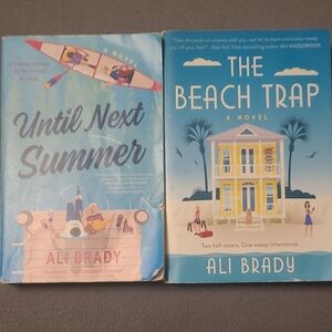 Ali Brady Novel Set